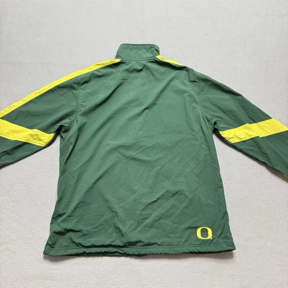 Nike‎ Oregon Ducks Storm Fit Full Zip Windbreaker Jacket XL Green